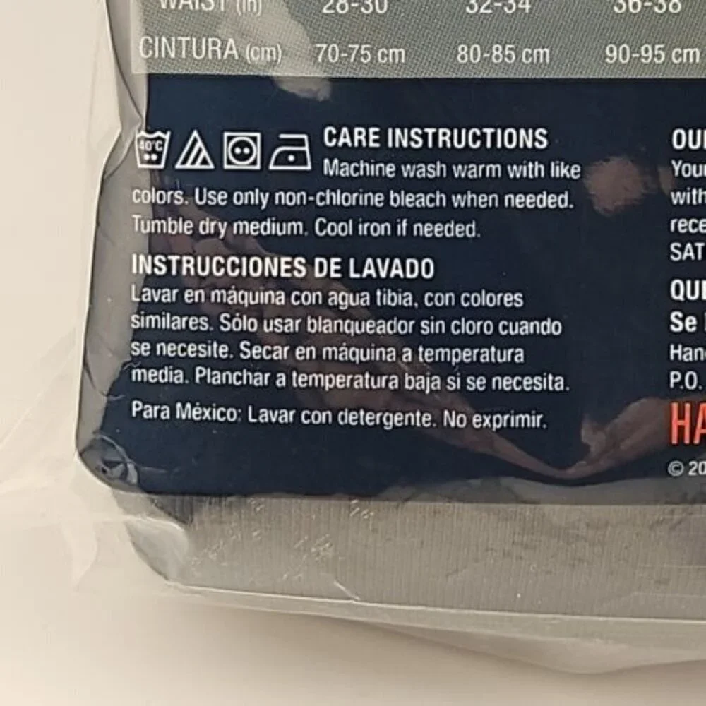 Hanes pack boxer